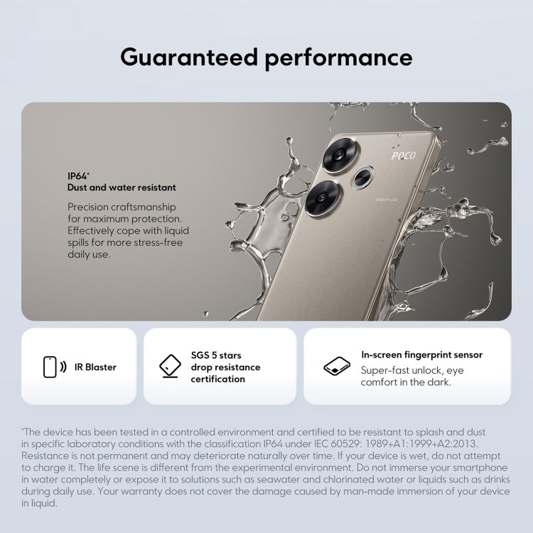 Xiaomi POCO F6 Global, 8GB+256GB, In-screen Fingerprint, 6.67 inch Xiaomi HyperOS Snapdragon 8s Gen 3 Octa Core 3.0GHz, NFC, Network: 5G, 8GB+256GB Xiaomi POCO F6 Global, 8GB+256GB, In-screen Fingerprint, 6.67 inch Xiaomi HyperOS Snapdragon 8s Gen 3 Octa Core 3.0GHz, NFC, Network: 5G, 8GB+256GB